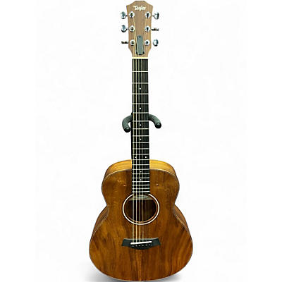 Used Taylor GS Mini Koa Brown Acoustic Guitar