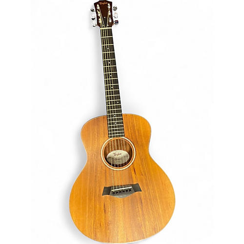 Used Taylor GS Mini Koa E Natural Acoustic Electric Guitar Natural