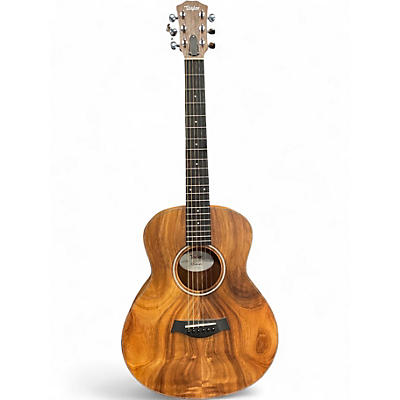 Used Taylor GS Mini Koa NATURAL KOA Acoustic Guitar