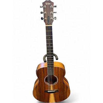 Used Taylor GS Mini Koa Natural Acoustic Guitar