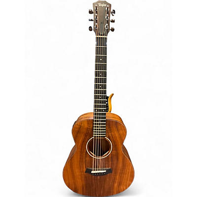Used Taylor GS Mini Koa Natural Acoustic Guitar