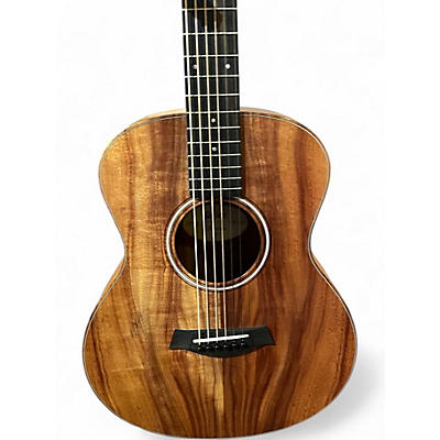 Used Taylor GS Mini Koa Natural Acoustic Guitar