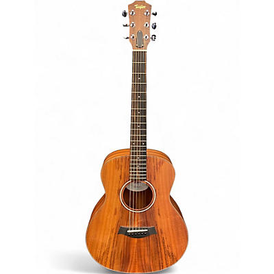 Used Taylor GS Mini Koa Natural Acoustic Guitar