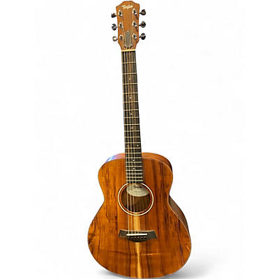 Used Taylor GS Mini Koa Natural Acoustic Guitar