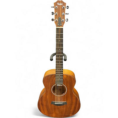 Used Taylor GS Mini Koa Natural Acoustic Guitar