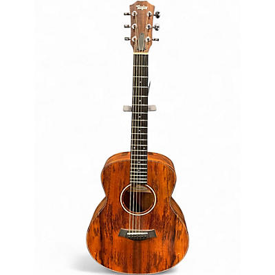 Used Taylor GS Mini Koa Natural Acoustic Guitar