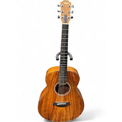 Used Taylor GS Mini Koa Natural Acoustic Guitar