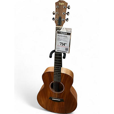 Used Taylor GS Mini Koa Natural Acoustic Guitar