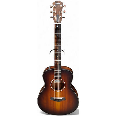 Used Taylor GS Mini Koa PLUS Brown Acoustic Electric Guitar