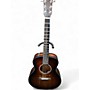 Used Taylor GS Mini Koa Plus Edgeburst Acoustic Electric Guitar Edgeburst