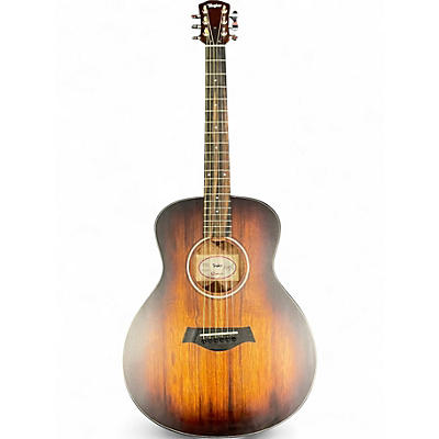 Used Taylor GS Mini Koa Plus Koa Edge Burst Acoustic Electric Guitar