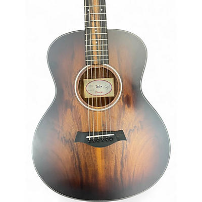 Used Taylor GS Mini Koa Plus Shaded Edge Burst Acoustic Electric Guitar