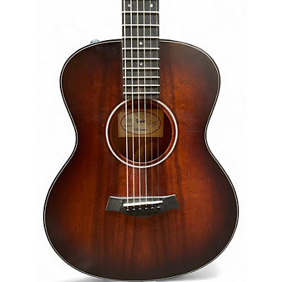 Used Taylor GS Mini Koa Plus Shaded Edge Burst Acoustic Electric Guitar