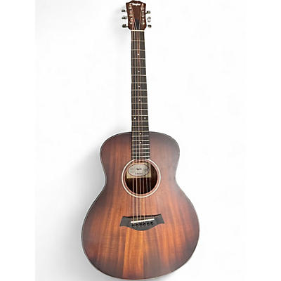 Used Taylor GS Mini Koa Plus Shaded Edge Burst Acoustic Electric Guitar
