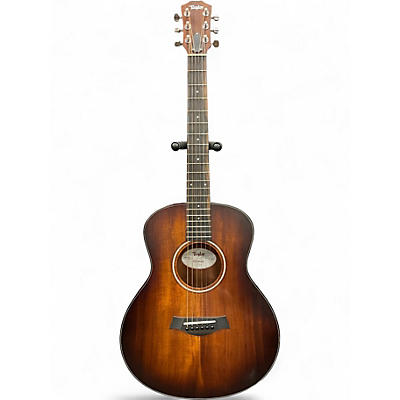 Used Taylor GS Mini Koa Shaded Edgeburst Acoustic Guitar