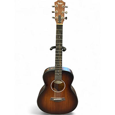 Used Taylor GS Mini Koa-e Brown Sunburst Acoustic Electric Guitar