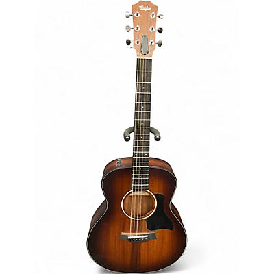 Used Taylor GS Mini Koa plus 2 Color Sunburst Acoustic Electric Guitar