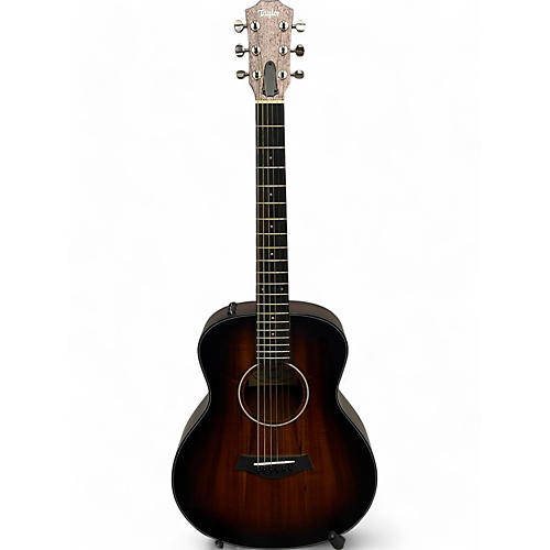 Taylor Used Taylor GS Mini Koa plus edge burst Acoustic Electric Guitar edge burst