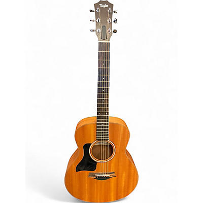 Used Taylor GS Mini Mahogany LEFT Mahogany Acoustic Electric Guitar