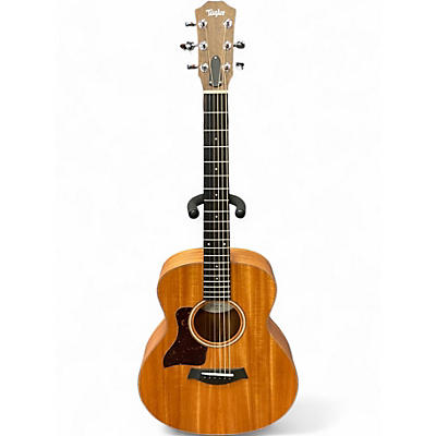 Used Taylor GS Mini Mahogany LH Natural Acoustic Guitar