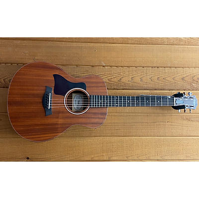 Taylor Used Taylor GS Mini Mahogany Left Handed Natural Acoustic Guitar