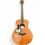 Used Taylor GS Mini Mahogany Left Handed Natural Acoustic Guitar Natural