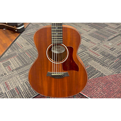 Taylor Used Taylor GS Mini Mahogany Mahogany Acoustic Guitar