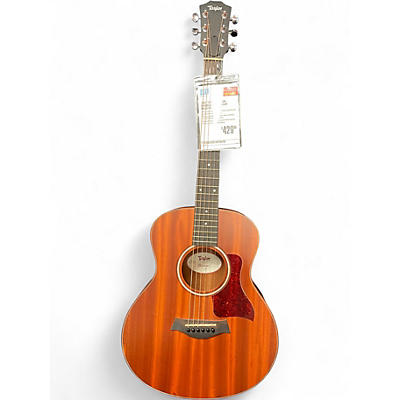 Used Taylor GS Mini Mahogany Mahogany Acoustic Guitar