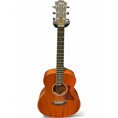 Used Taylor GS Mini Mahogany Mahogany Acoustic Guitar