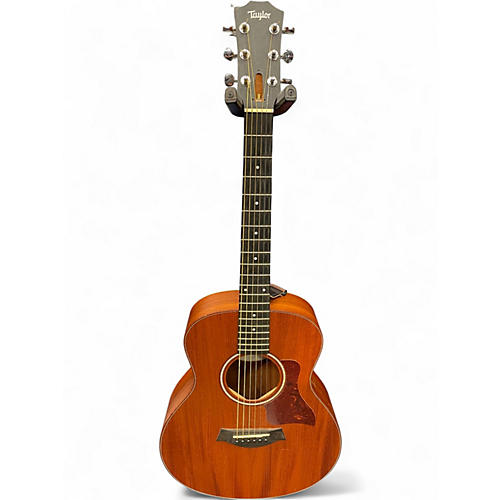 Used Taylor GS Mini Mahogany Mahogany Acoustic Guitar Mahogany