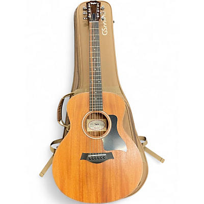 Used Taylor GS Mini Mahogany Mahogany Acoustic Guitar