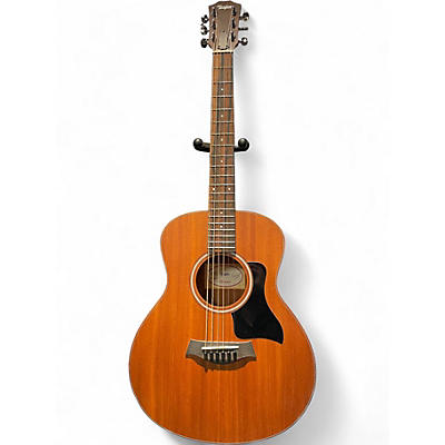 Used Taylor GS Mini Mahogany Mahogany Acoustic Guitar