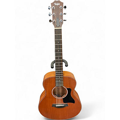 Used Taylor GS Mini Mahogany Mahogany Acoustic Guitar