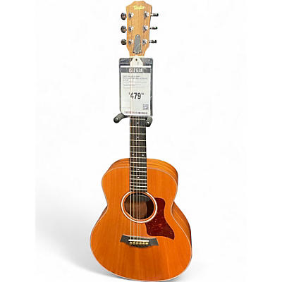 Used Taylor GS Mini Mahogany Mahogany Acoustic Guitar