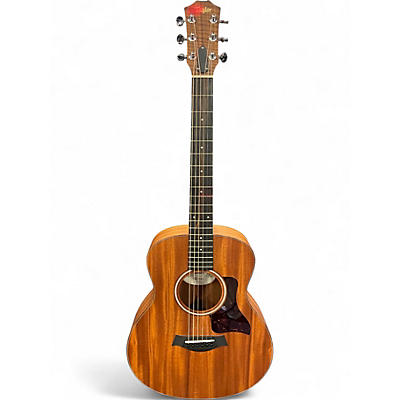 Used Taylor GS Mini Mahogany Mahogany Acoustic Guitar