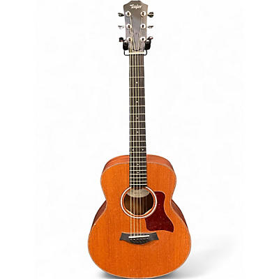 Used Taylor GS Mini Mahogany Mahogany Acoustic Guitar