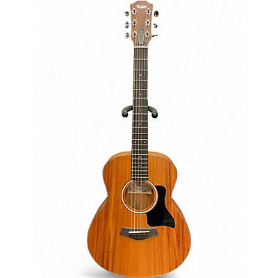 Used Taylor GS Mini Mahogany Mahogany Acoustic Guitar