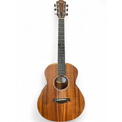 Used Taylor GS Mini Mahogany Mahogany Acoustic Guitar
