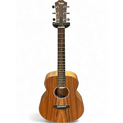 Used Taylor GS Mini Mahogany Mahogany Acoustic Guitar