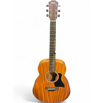 Used Taylor GS Mini Mahogany Mahogany Acoustic Guitar