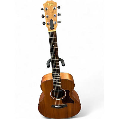 Used Taylor GS Mini Mahogany Mahogany Acoustic Guitar