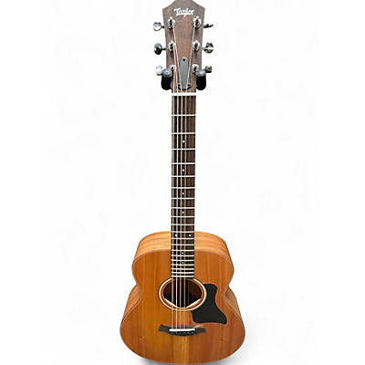 Used Taylor GS Mini Mahogany Mahogany Acoustic Guitar