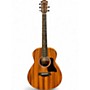 Used Taylor GS Mini Mahogany Mahogany Acoustic Guitar Mahogany
