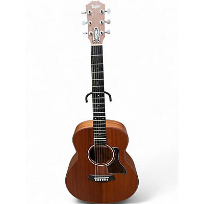 Used Taylor GS Mini Mahogany Mahogany Acoustic Guitar