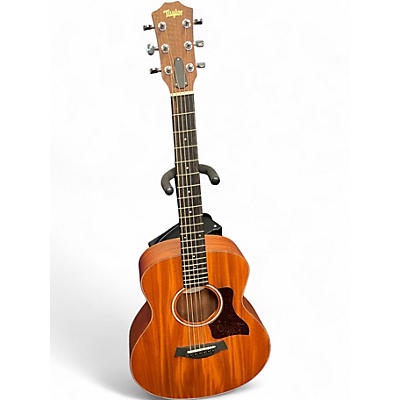 Used Taylor GS Mini Mahogany Mahogany Acoustic Guitar