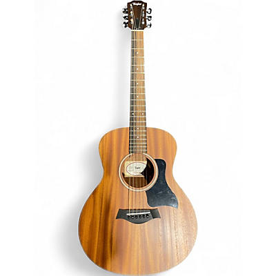 Used Taylor GS Mini Mahogany Mahogany Acoustic Guitar