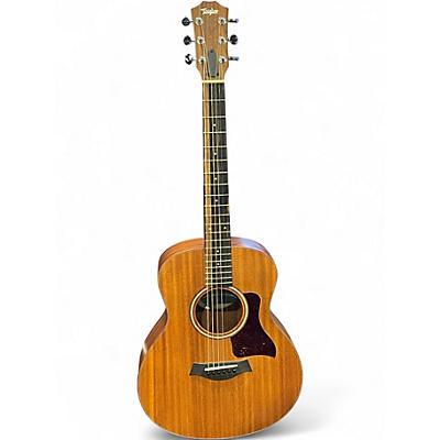 Used Taylor GS Mini Mahogany Mahogany Acoustic Guitar