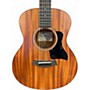 Used Taylor GS Mini Mahogany Mahogany Acoustic Guitar Mahogany