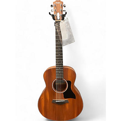 Taylor Used Taylor GS Mini Mahogany Natural Acoustic Guitar