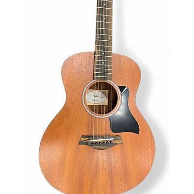 Taylor Used Taylor GS Mini Mahogany Natural Acoustic Guitar